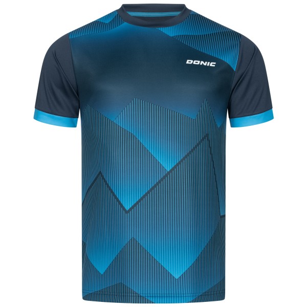 Donic T-Shirt Nova marine/cyanblau