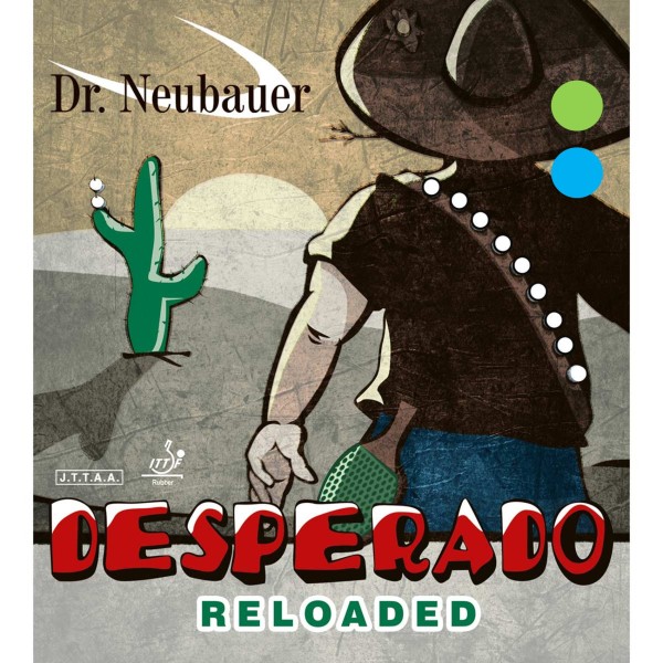 Dr. Neubauer Belag Desperado Reloaded