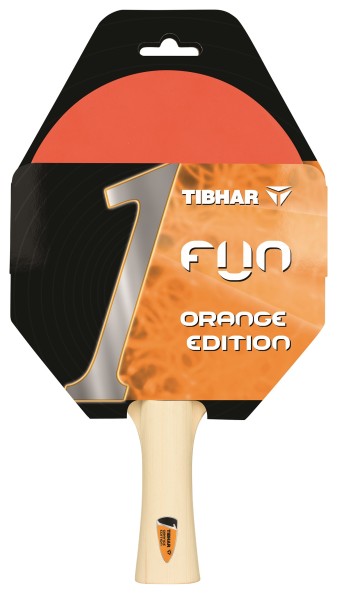 Tibhar Schläger Fun Orange Edition