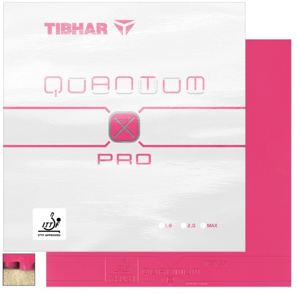 Tibhar Belag Quantum X Pro pink