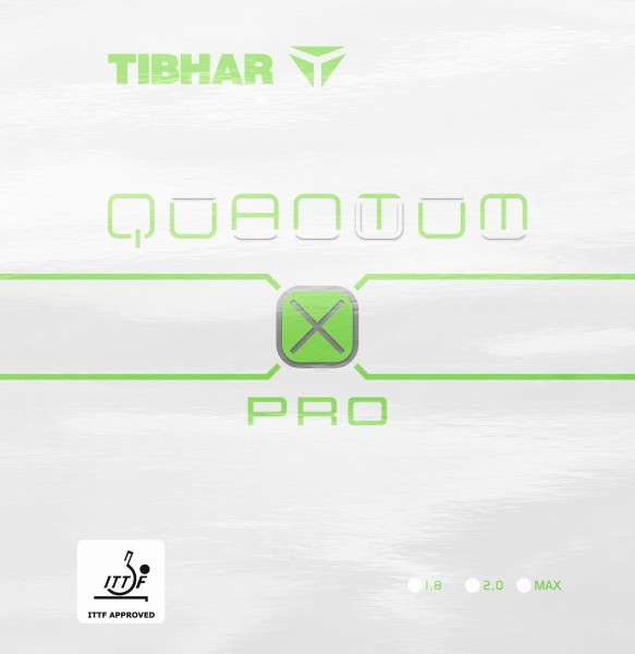 Tibhar Belag Quantum X Pro grün