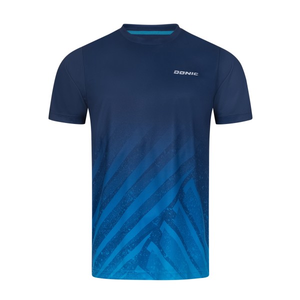 Donic T-Shirt Argon marine/cyanblau