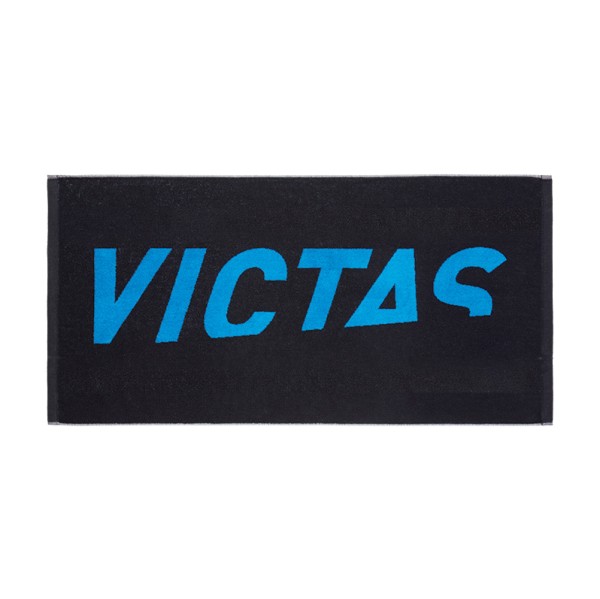 Victas Handtuch V-Towel 521 schwarz/blau