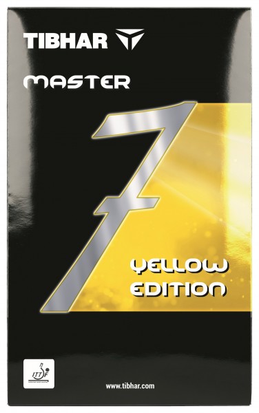 Tibhar Schläger Master Yellow Edition