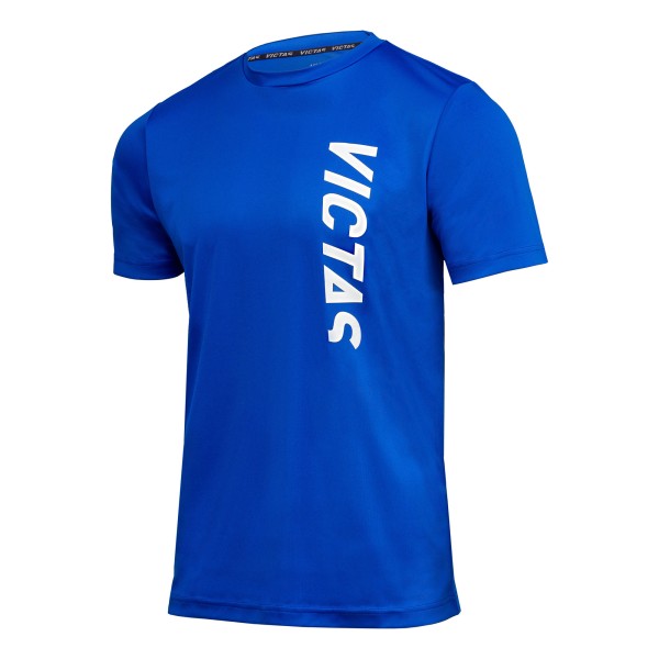 Victas V-T-Shirt Promotion blau