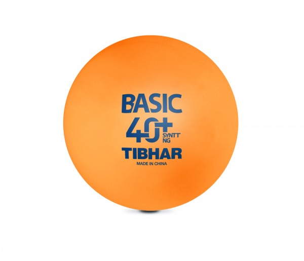 Tibhar Ball Basic 40+ SYNTT NG ABS 6er Pack