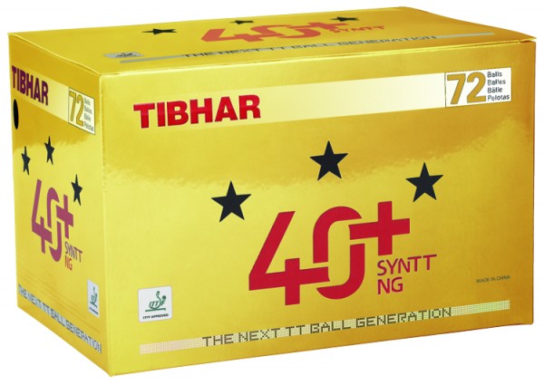 Tibhar Ball SYNTT NG 40+ *** ABS 72er Pack