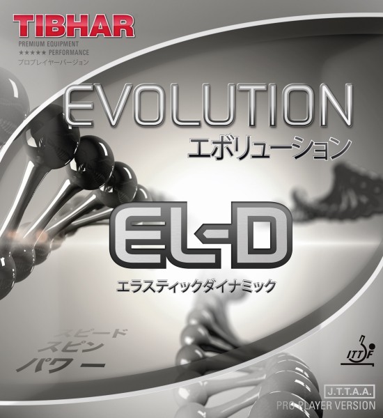 Tibhar Belag Evolution EL-D