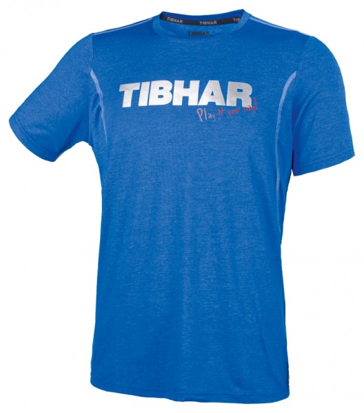 Tibhar T-Shirt Play blau