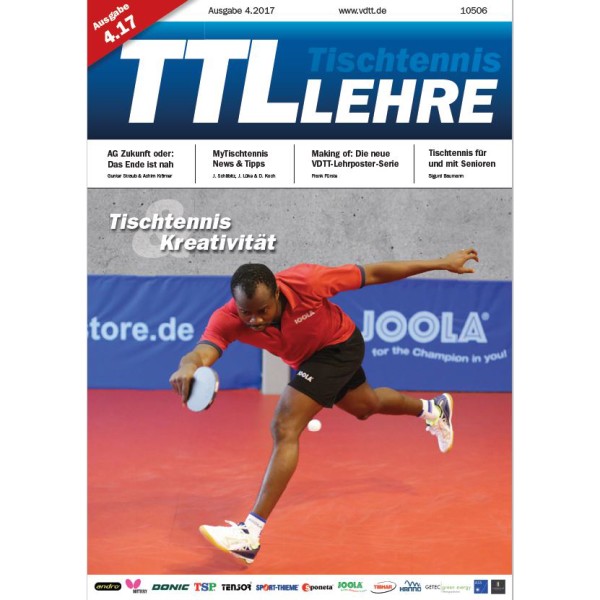 VDTT-Zeitschrift Tischtennislehre Ausgabe 2017-04