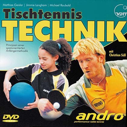 DVD Tischtennis Technik