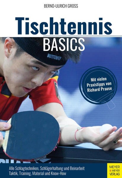 Buch Tischtennis Basics