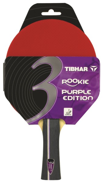 Tibhar Schläger Rookie Purple Edition