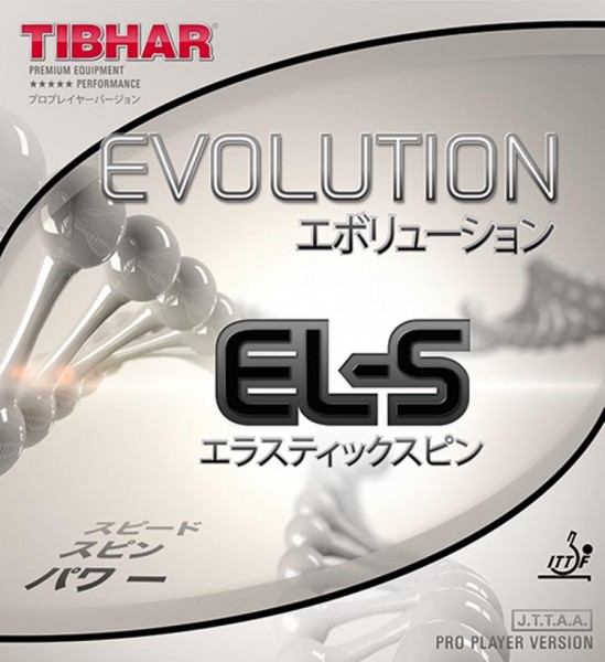 Tibhar Belag Evolution EL-S