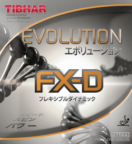 Tibhar Belag Evolution FX-D