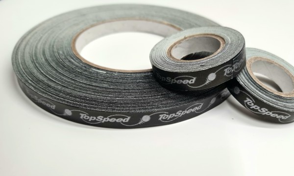 TopSpeed Kantenband schwarz/silber