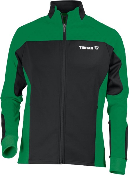 Tibhar Anzugjacke Trend schwarz/grün