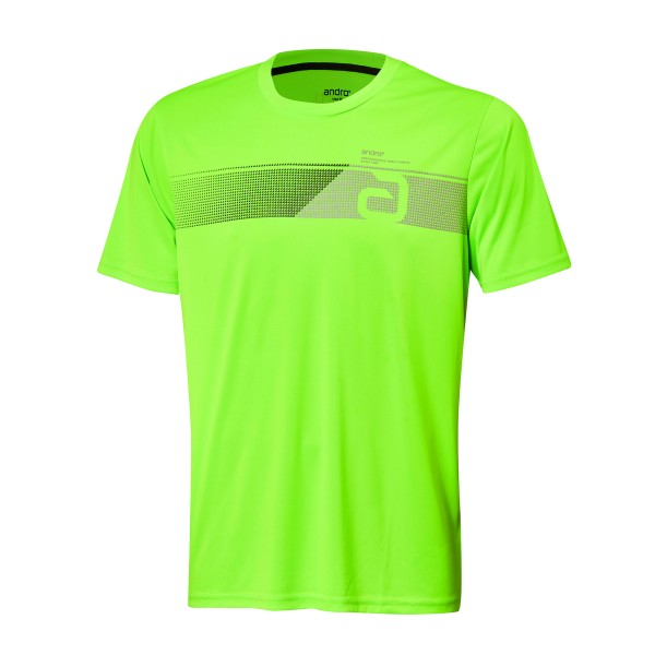 andro T-Shirt Skiply limongrün