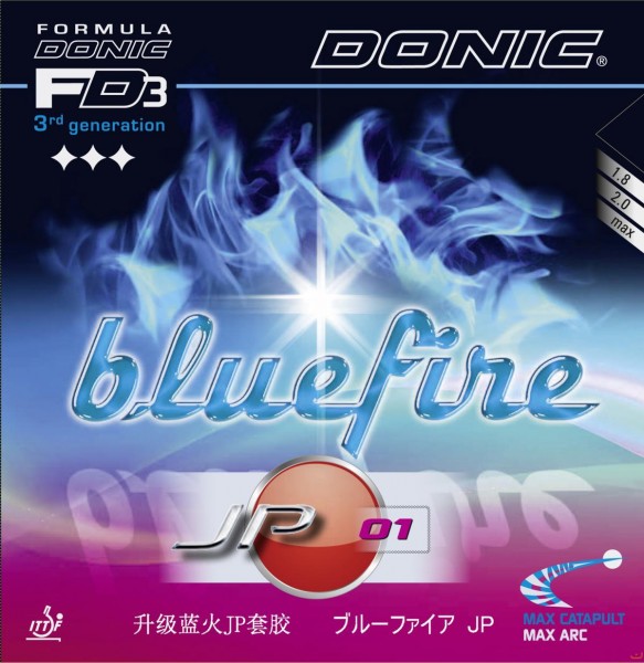 Donic Belag Bluefire JP 01