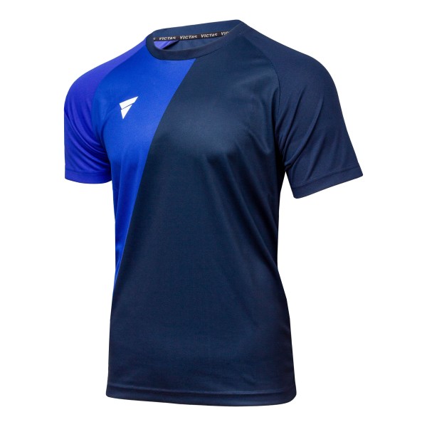 Victas V-T-Shirt 221 navy/blau
