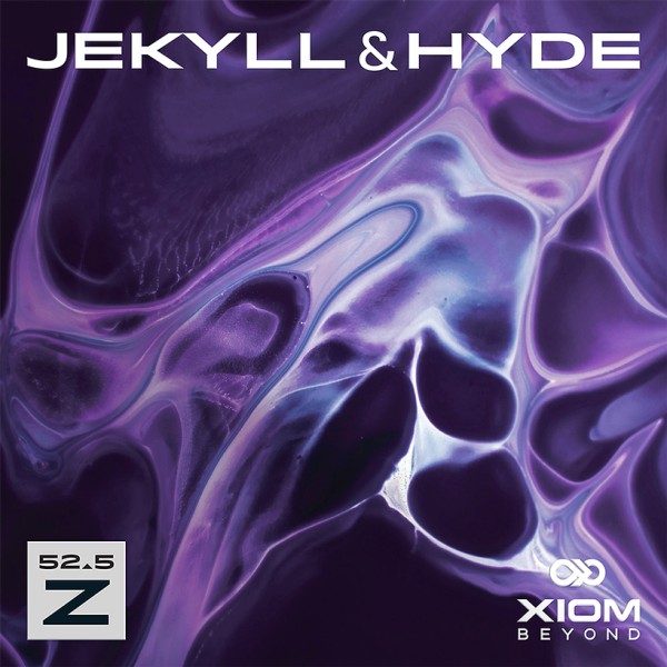 Xiom Belag Jekyll & Hyde Z 52.5 schwarz 2.1