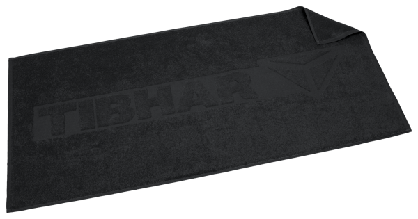 Tibhar Handtuch Relief Beta schwarz