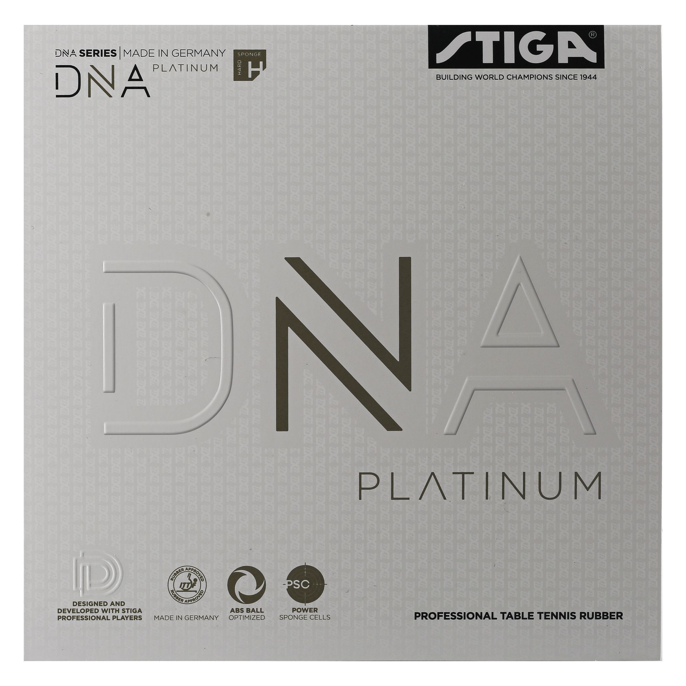 Stiga Belag DNA Platinum H TopSpeed Tischtennis Vertriebs GmbH