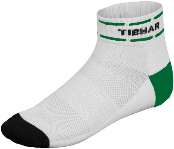 Tibhar Socke Classic weiß/grün