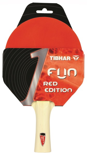 Tibhar Schläger Fun Red Special Edition