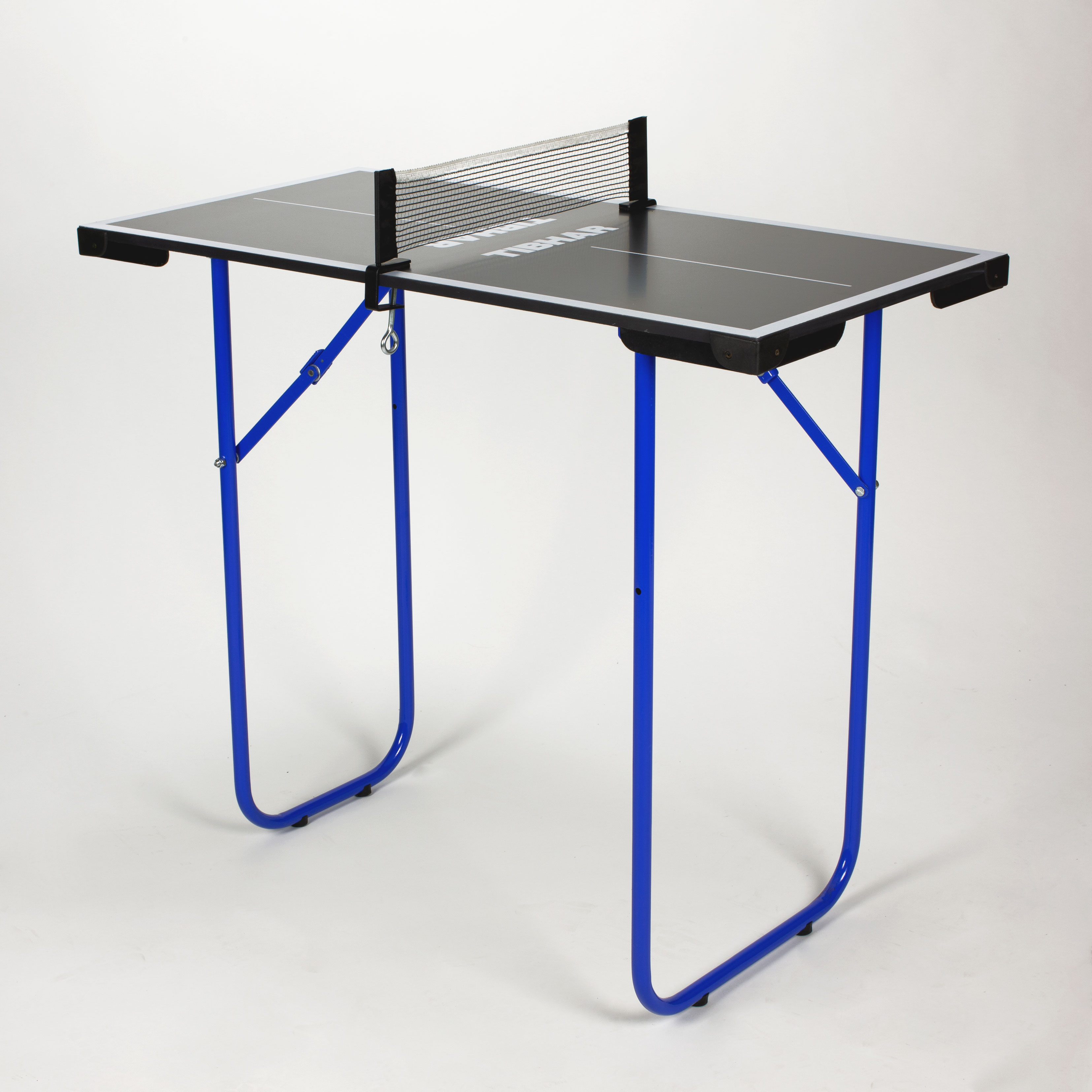 Tibhar Mini-Tisch grau | TopSpeed Tischtennis Vertriebs GmbH