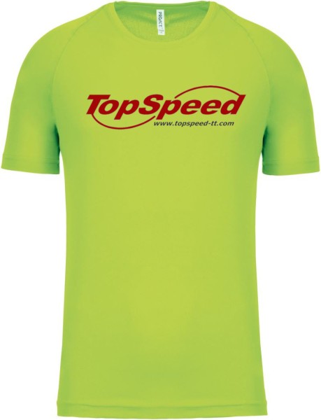 TopSpeed T-Shirt Training lime