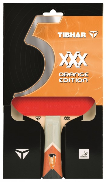 Tibhar Schläger XXX Orange Edition