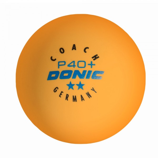 Donic Ball Coach P40+** ABS 120er Pack