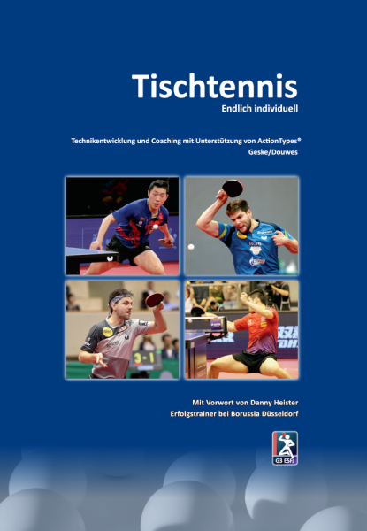 Buch "Tischtennis-endlich individuell"
