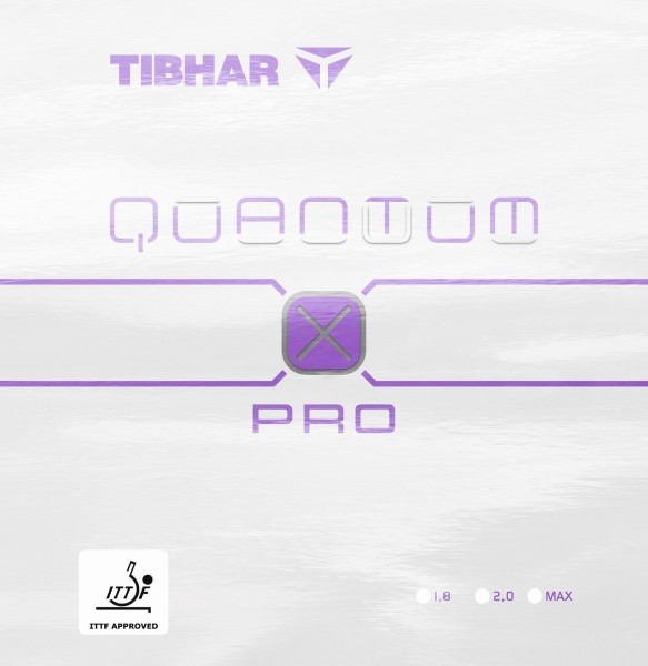 Tibhar Belag Quantum X Pro violett
