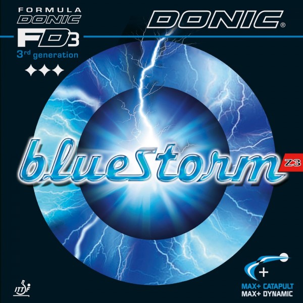 Donic Belag Bluestorm Z3 blau