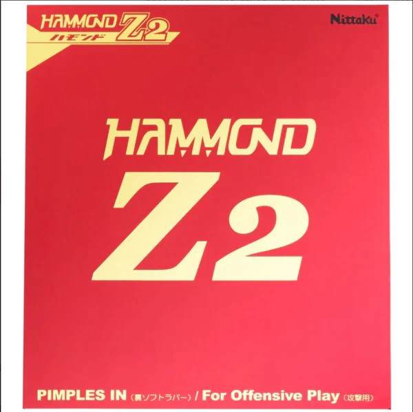 Nittaku Belag Hammond Z2