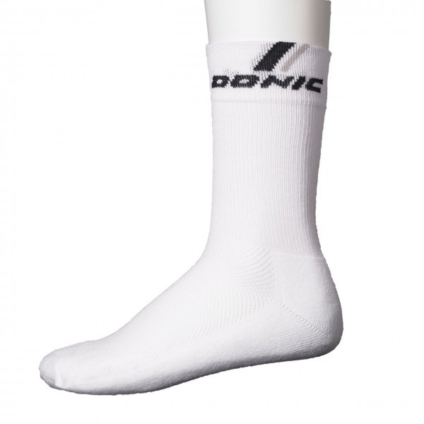 Donic Socke Vesuvio weiß/schwarz