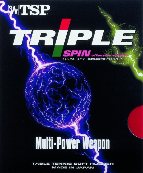 TSP Belag Triple Spin