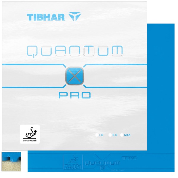 Tibhar Belag Quantum X Pro blau