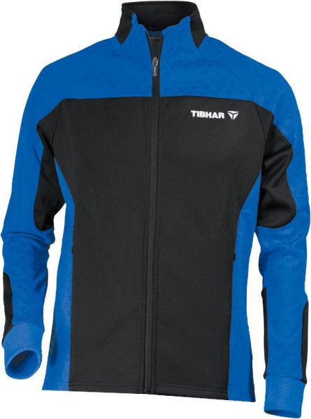 Tibhar Anzugjacke Trend schwarz/blau