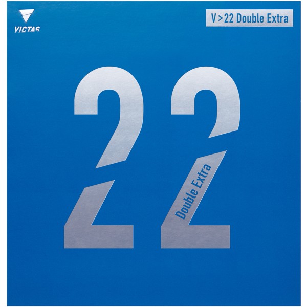 Victas Belag V > 22 Double Extra blau