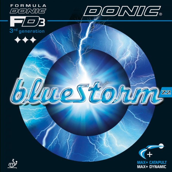 Donic Belag Bluestorm Z2 blau
